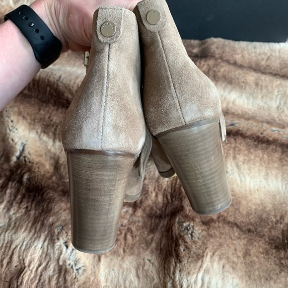 Rag and Bone Margot Fringe Suede Booties - Picture 5 of 12